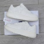 Giày MLB Chunky Liner Embo Mono Cooperstown White Chuẩn 99% Auth