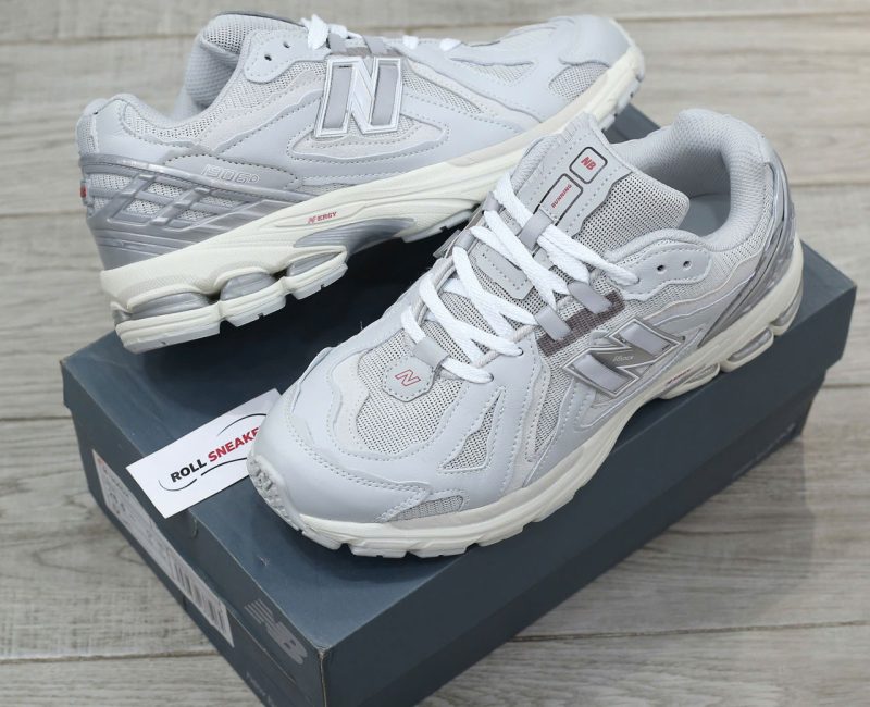 Giày New Balance 1906 Silver Metallic Chuẩn 99% Auth