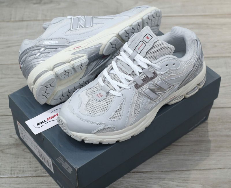 Giày New Balance 1906 Silver Metallic Chuẩn 99% Auth