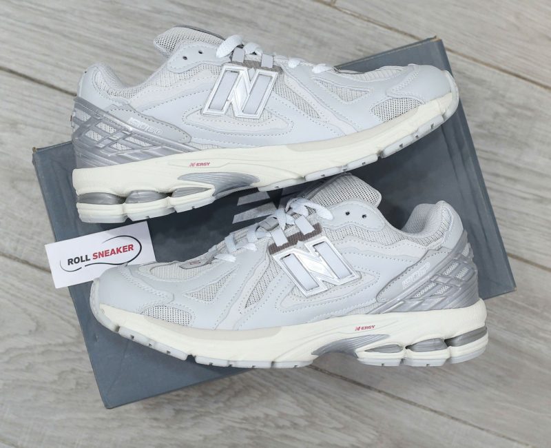 Giày New Balance 1906 Silver Metallic Chuẩn 99% Auth