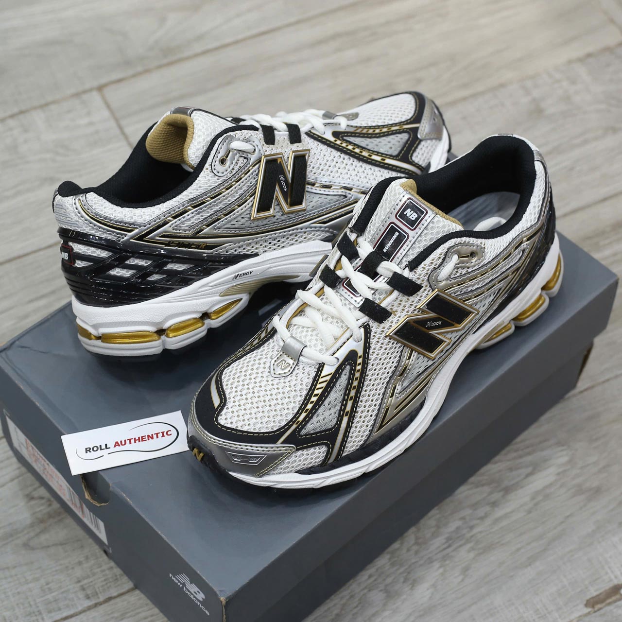 Giày New Balance 1906R ‘White Gold’ Chuẩn 99% Auth