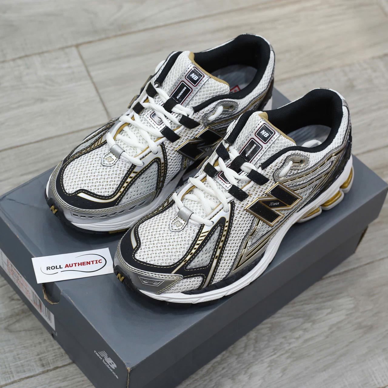 Giày New Balance 1906R ‘White Gold’ Chuẩn 99% Auth
