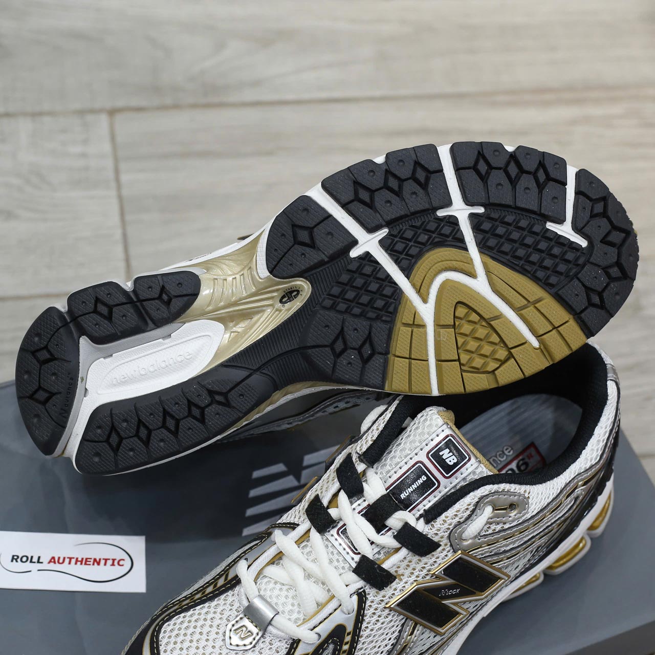 Giày New Balance 1906R ‘White Gold’ Chuẩn 99% Auth