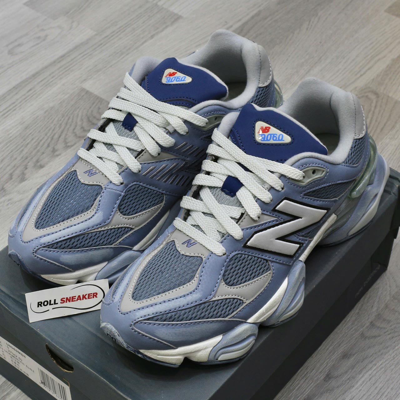 Giày New Balance 9060 The Moon Daze Pack Grey Day Chuẩn 99% Auth