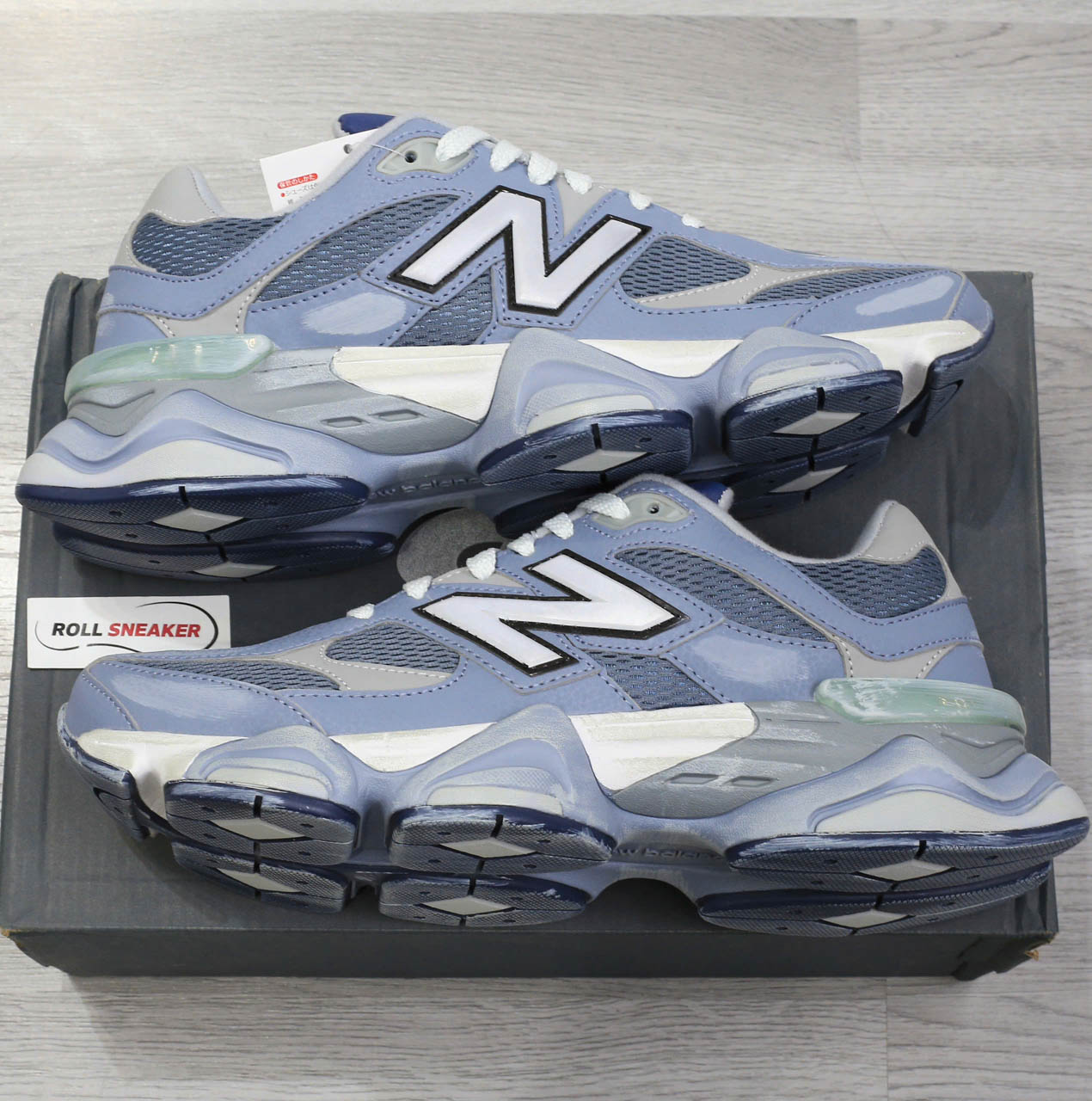 Giày New Balance 9060 The Moon Daze Pack Grey Day Chuẩn 99% Auth