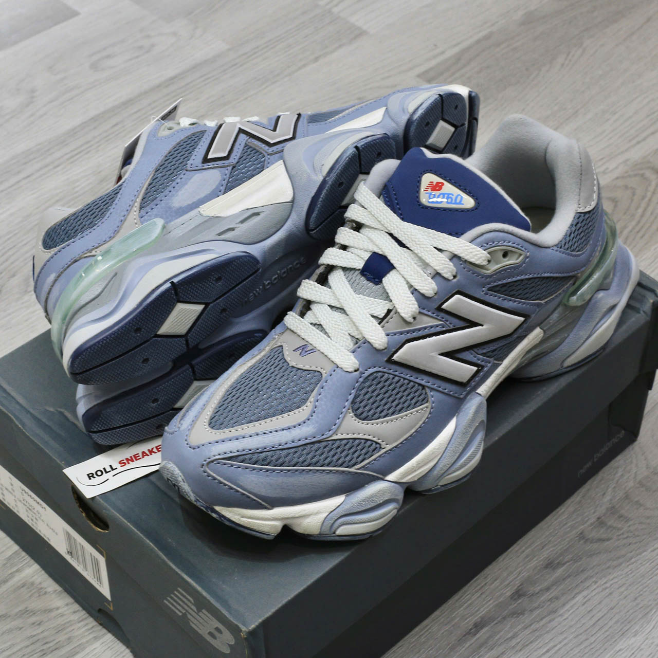 Giày New Balance 9060 The Moon Daze Pack Grey Day Chuẩn 99% Auth