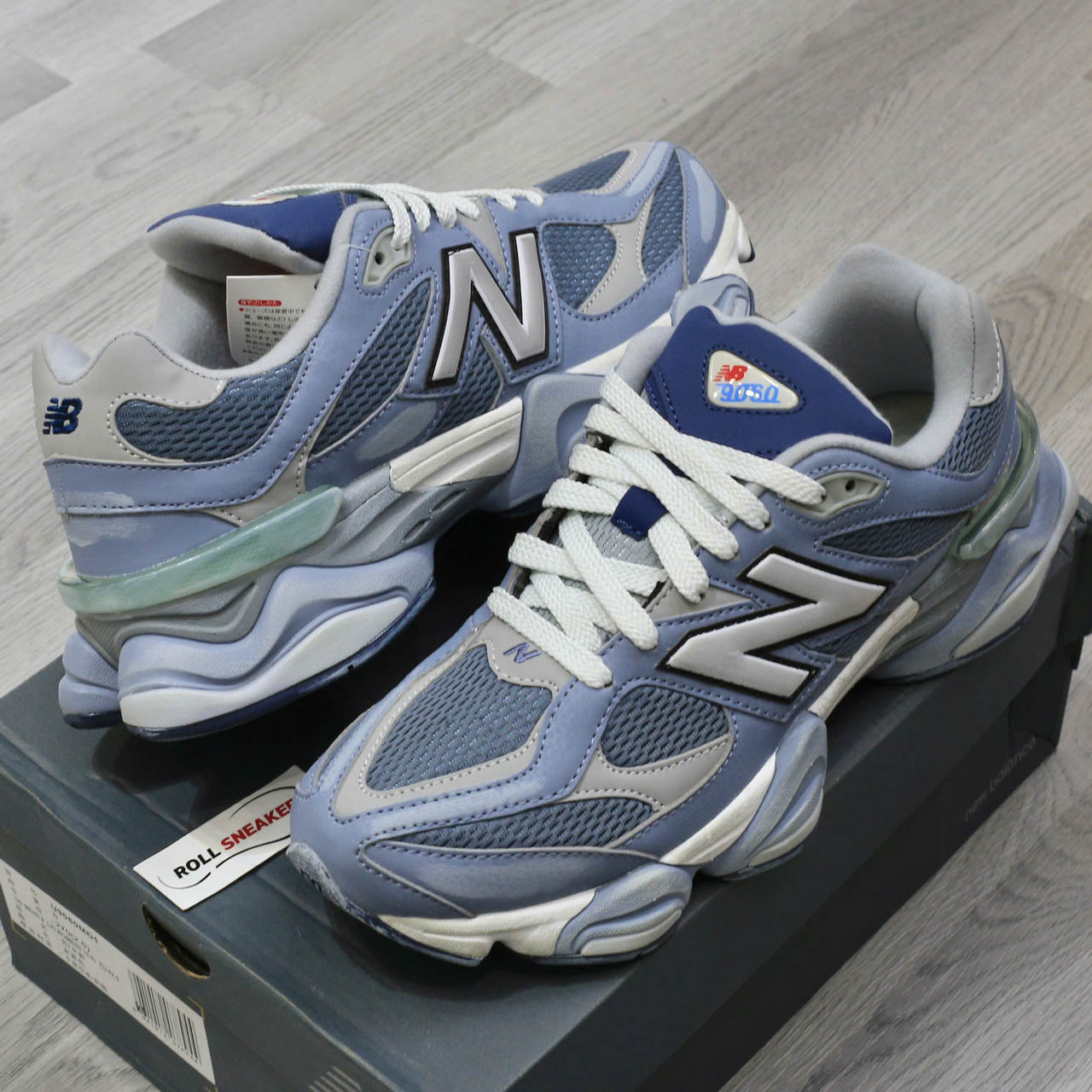 Giày New Balance 9060 The Moon Daze Pack Grey Day Chuẩn 99% Auth