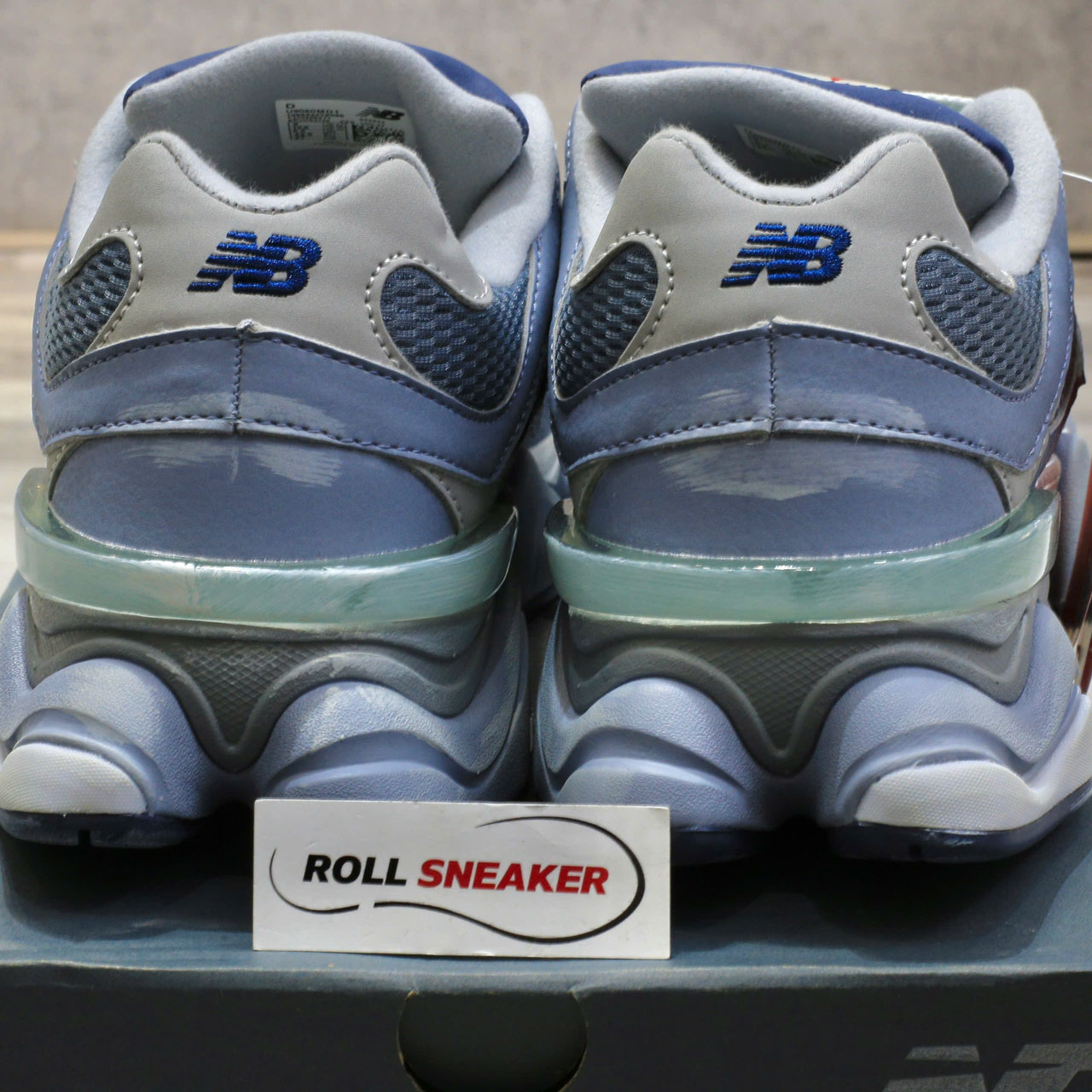 Giày New Balance 9060 The Moon Daze Pack Grey Day Chuẩn 99% Auth