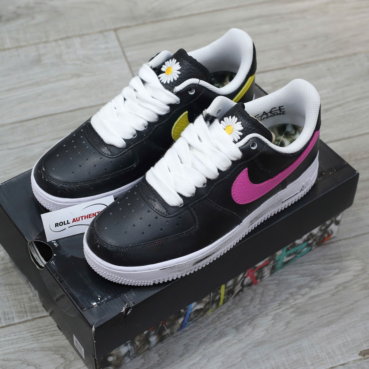 Giày Nike Air Force 1 Low G-Dragon Peaceminusone Para-Noise 3.0 Real