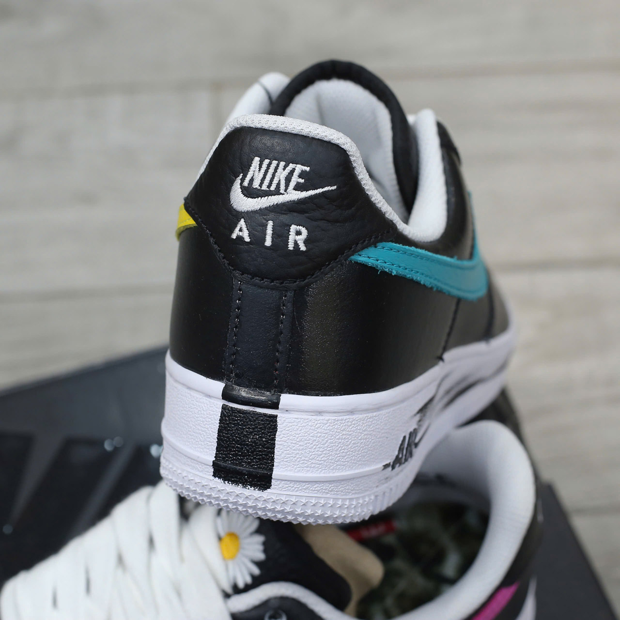 Giày Nike Air Force 1 Low G-Dragon Peaceminusone Para-Noise 3.0 Real