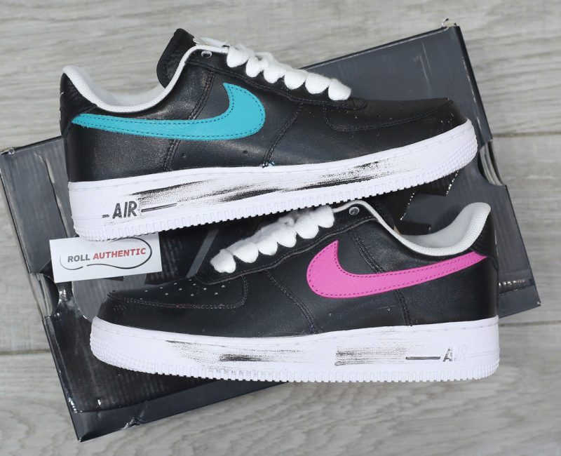 Giày Nike Air Force 1 Low G-Dragon Peaceminusone Para-Noise 3.0 Real