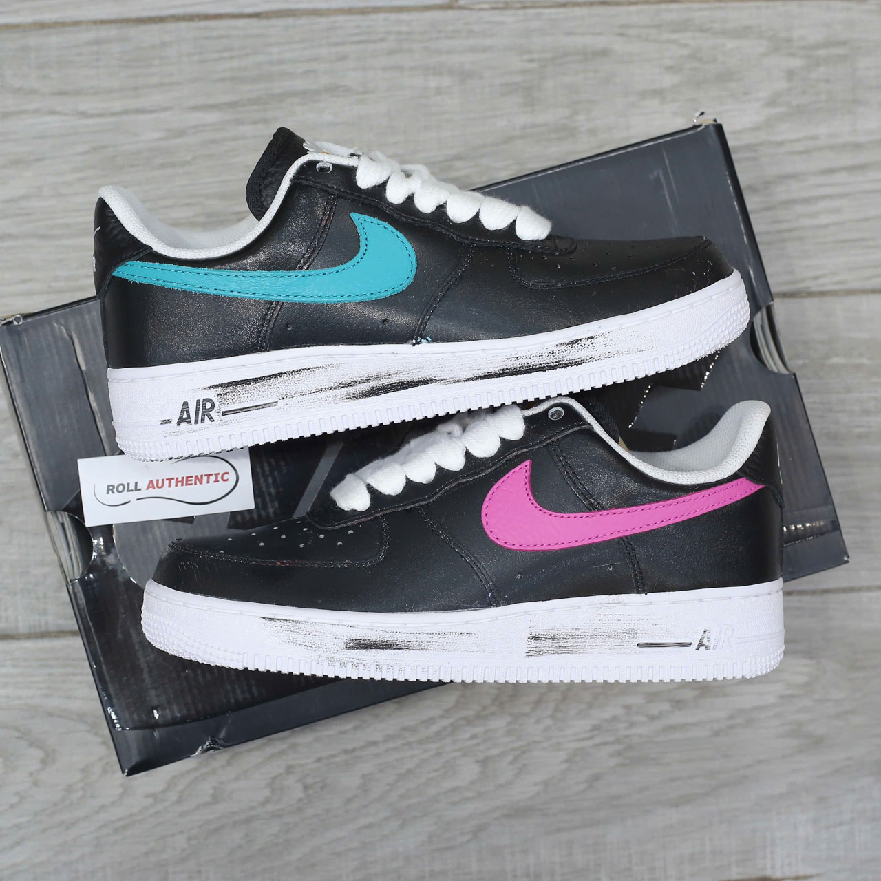 Giày Nike Air Force 1 Low G-Dragon Peaceminusone Para-Noise 3.0 Real