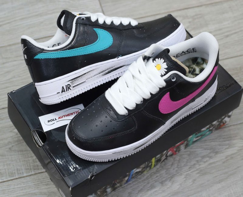 Giày Nike Air Force 1 Low G-Dragon Peaceminusone Para-Noise 3.0 Real