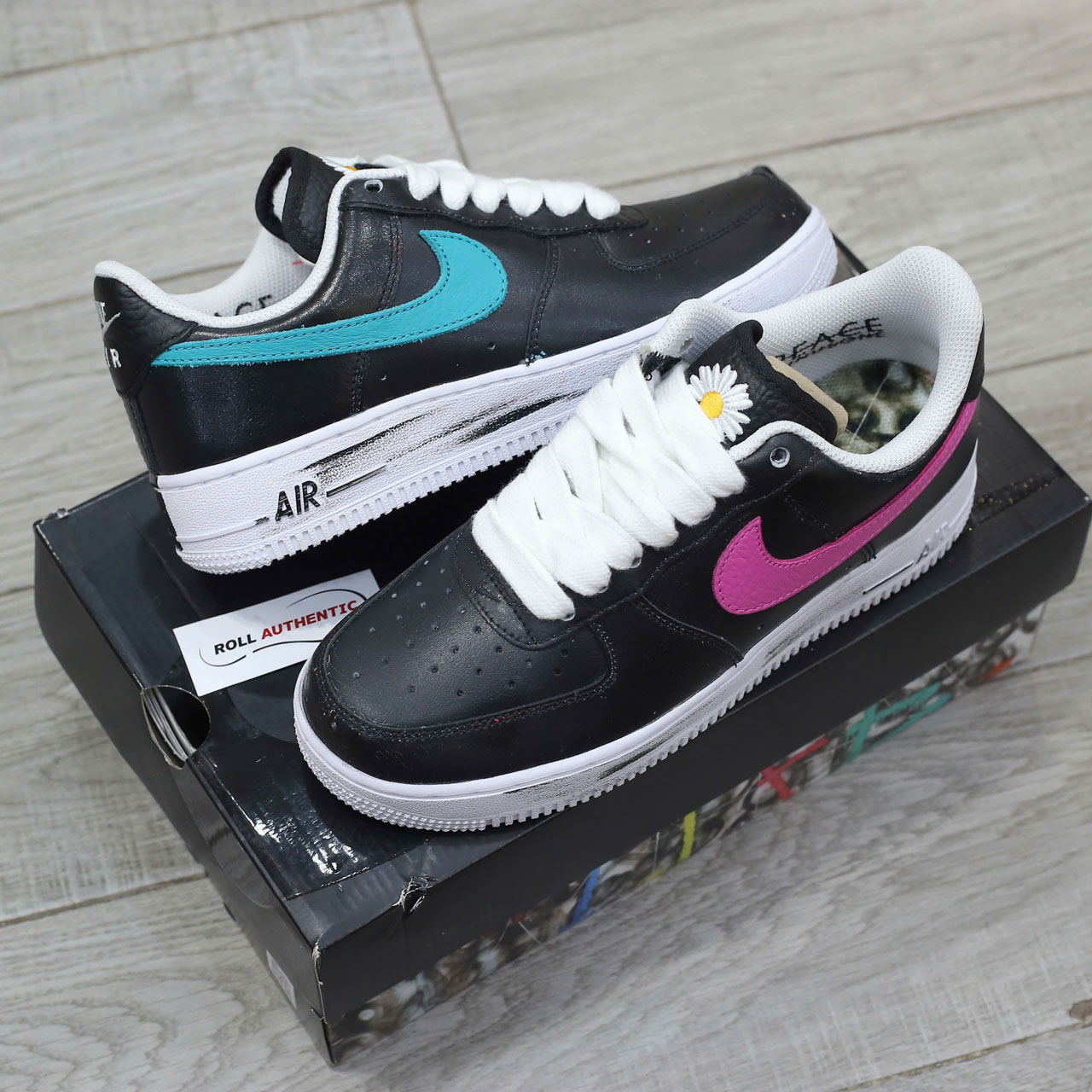 Giày Nike Air Force 1 Low G-Dragon Peaceminusone Para-Noise 3.0 Real