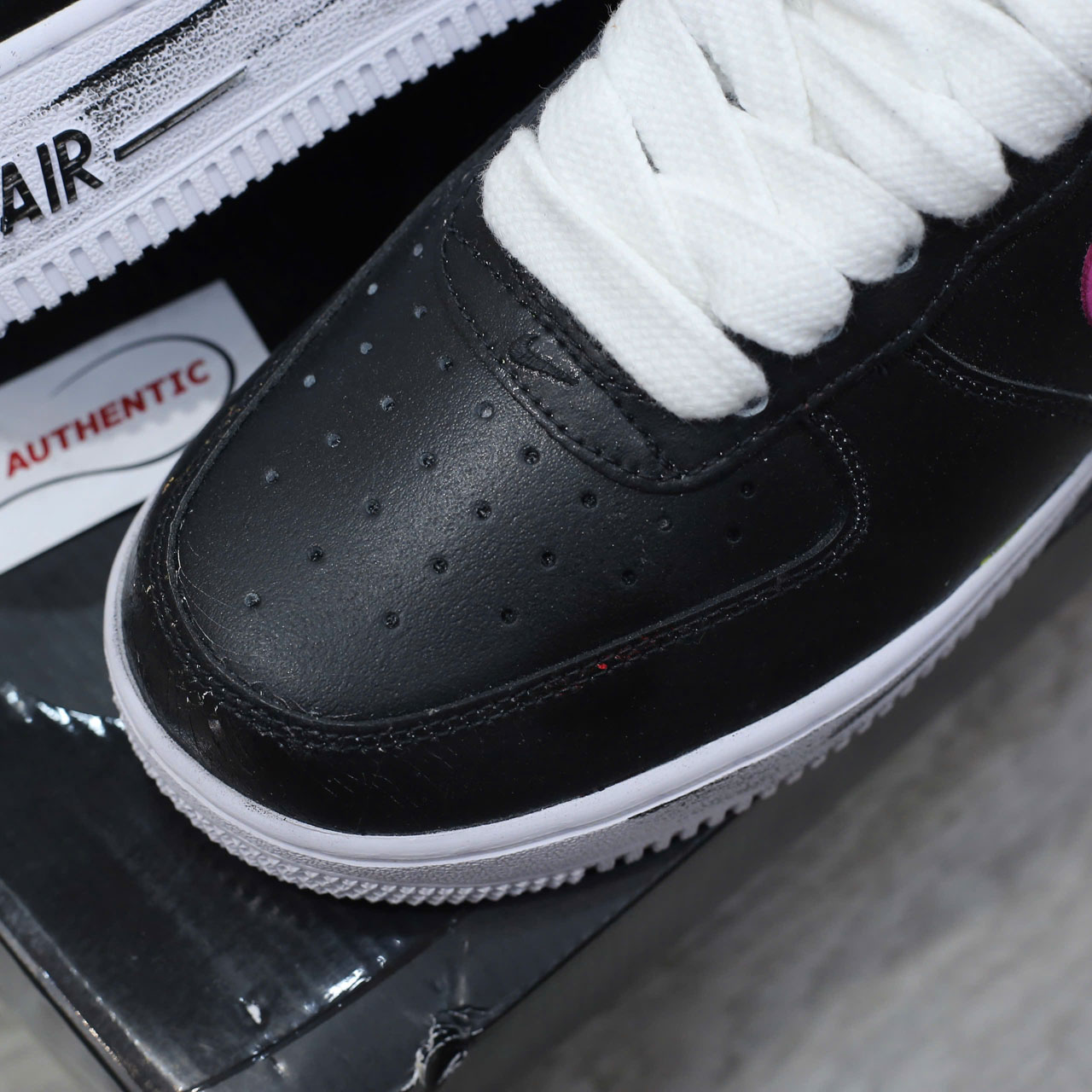 Giày Nike Air Force 1 Low G-Dragon Peaceminusone Para-Noise 3.0 Real