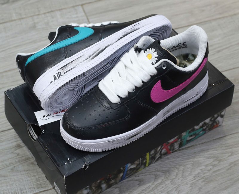 Giày Nike Air Force 1 Low G-Dragon Peaceminusone Para-Noise 3.0 Real