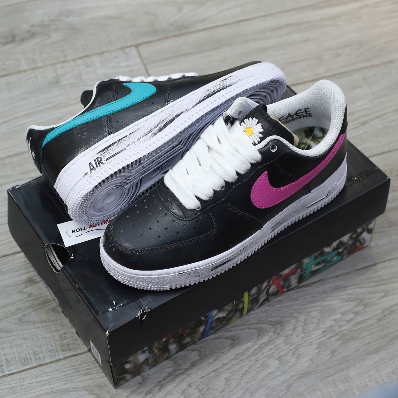Giày Nike Air Force 1 Low G-Dragon Peaceminusone Para-Noise 3.0 Real