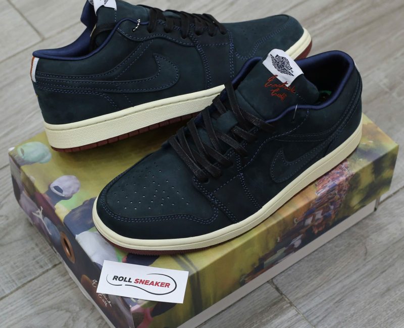 Giày Nike Air Jordan 1 Low ‘Eastside Golf Out of the Mud’ Chuẩn 99% Auth