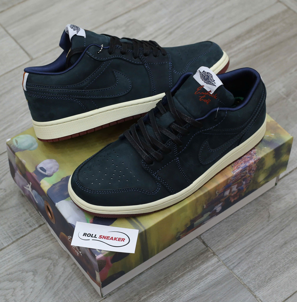 Giày Nike Air Jordan 1 Low ‘Eastside Golf Out of the Mud’ Chuẩn 99% Auth