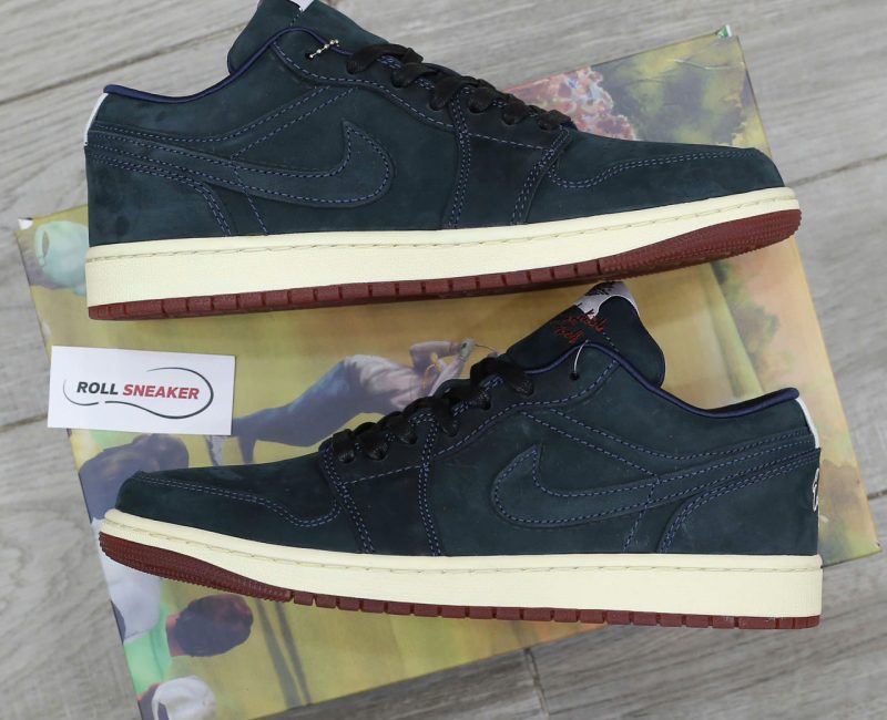 Giày Nike Air Jordan 1 Low ‘Eastside Golf Out of the Mud’ Chuẩn 99% Auth