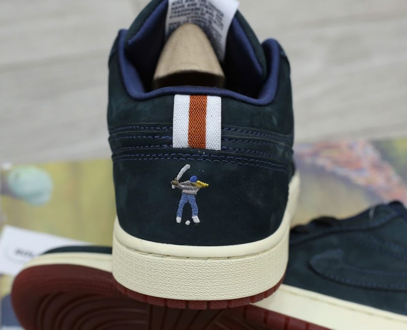 Giày Nike Air Jordan 1 Low ‘Eastside Golf Out of the Mud’ Chuẩn 99% Auth