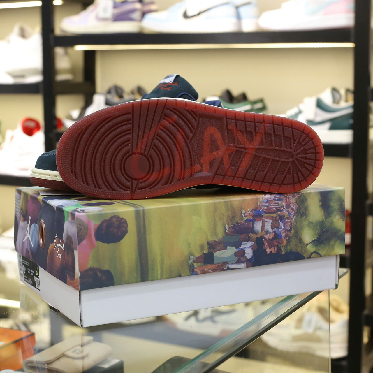 Giày Nike Air Jordan 1 Low ‘Eastside Golf Out of the Mud’ Chuẩn 99% Auth