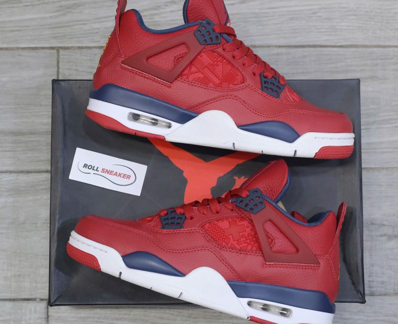 Giày Nike Air Jordan 4 Retro ‘FIBA’ Chuẩn 99% Auth