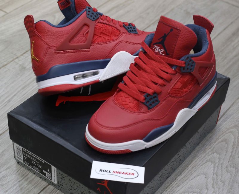 Giày Nike Air Jordan 4 Retro ‘FIBA’ Chuẩn 99% Auth