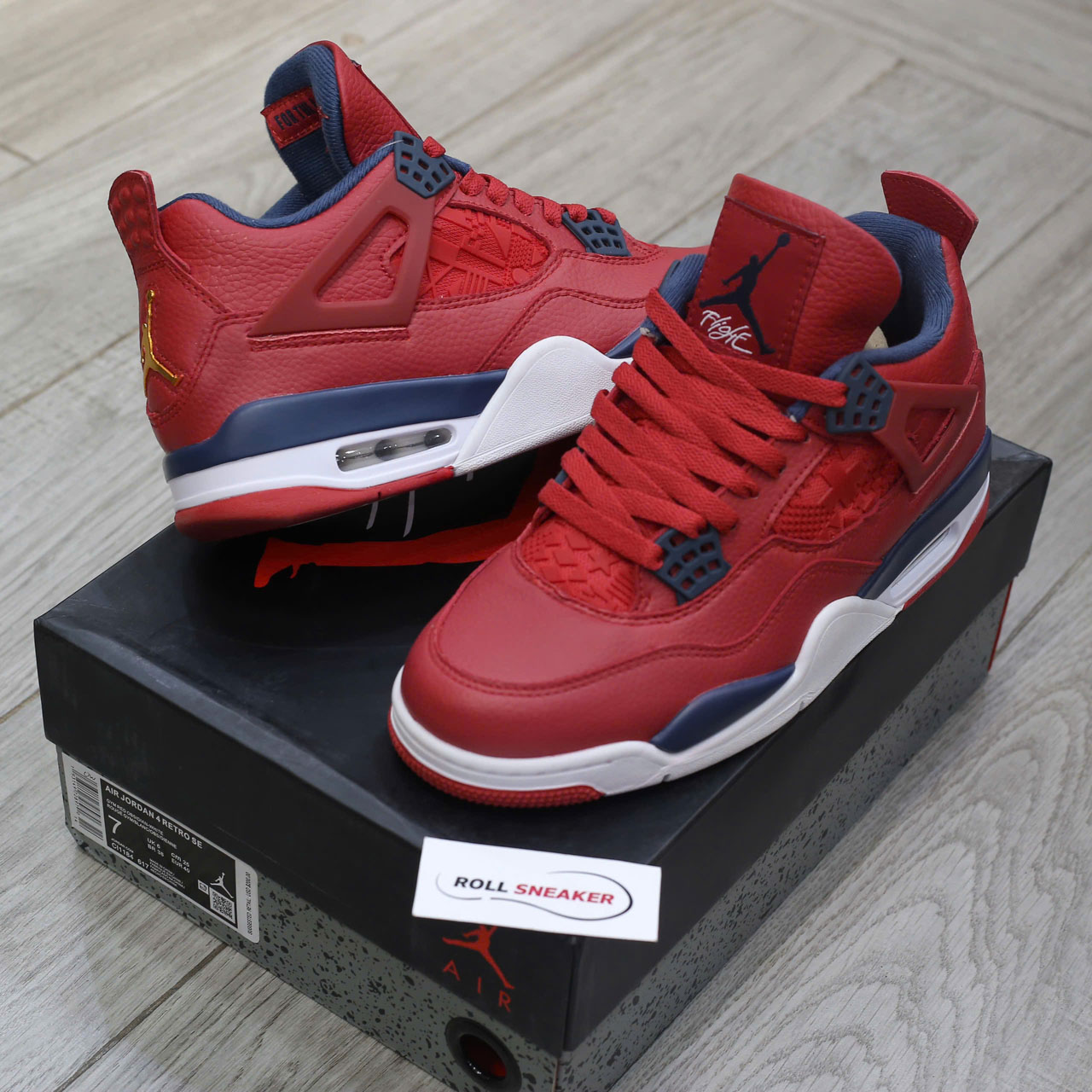 Giày Nike Air Jordan 4 Retro ‘FIBA’ Chuẩn 99% Auth