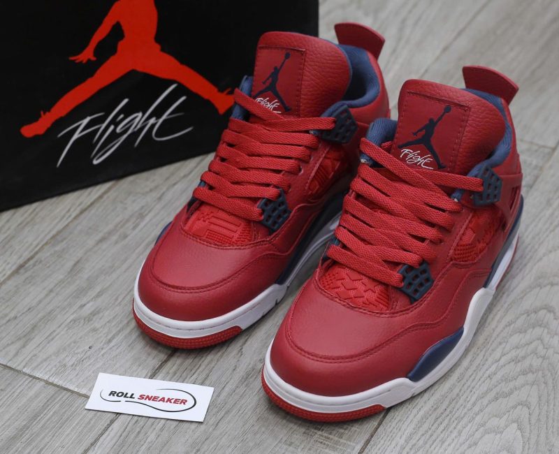 Giày Nike Air Jordan 4 Retro ‘FIBA’ Chuẩn 99% Auth