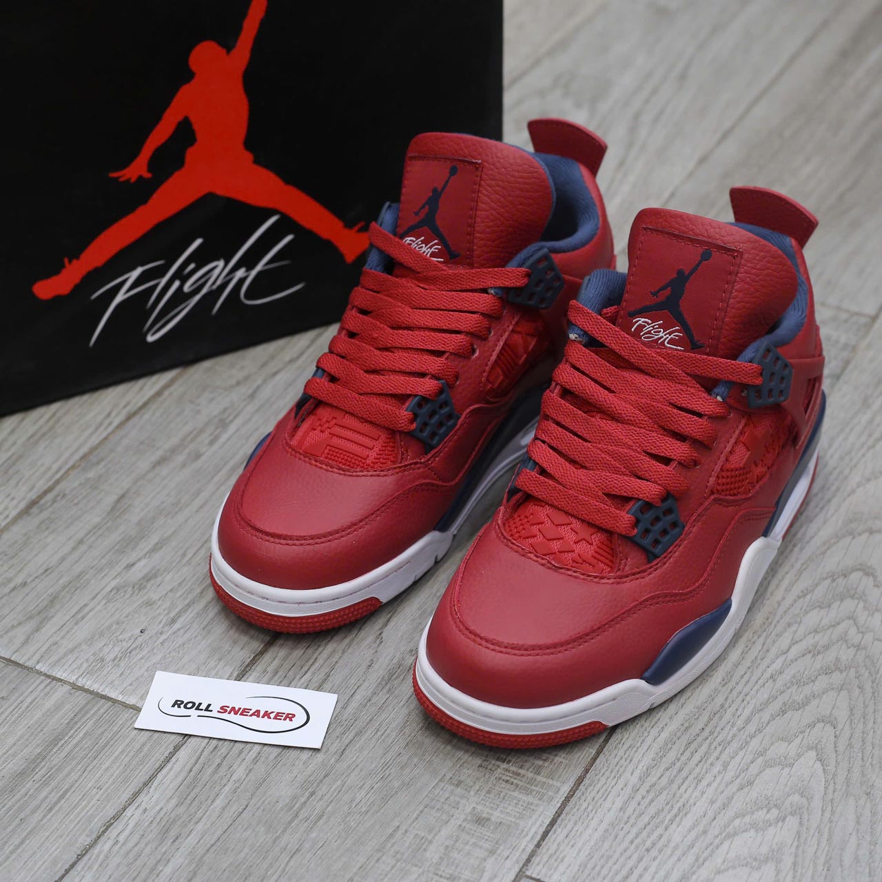 Giày Nike Air Jordan 4 Retro ‘FIBA’ Chuẩn 99% Auth