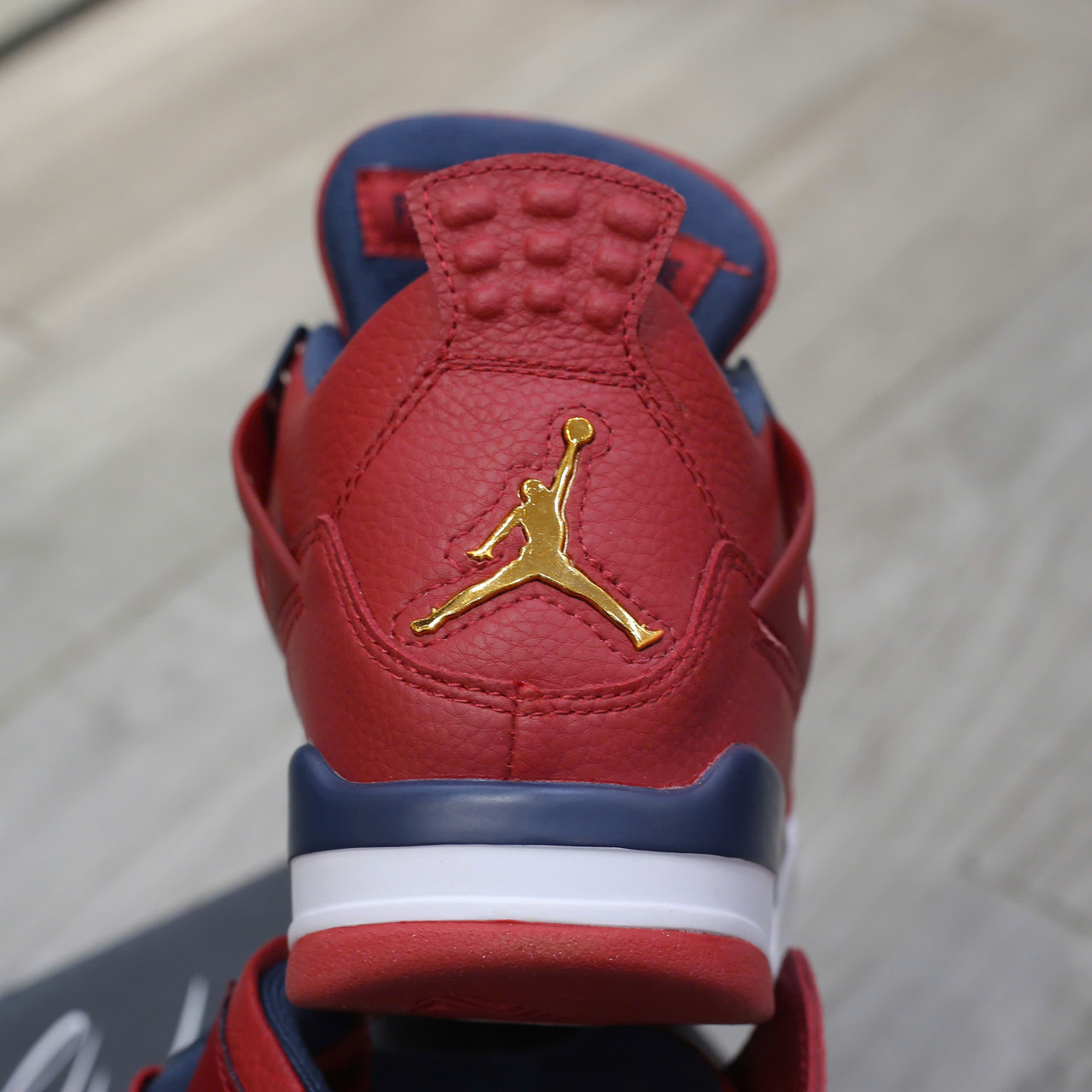 Giày Nike Air Jordan 4 Retro ‘FIBA’ Chuẩn 99% Auth