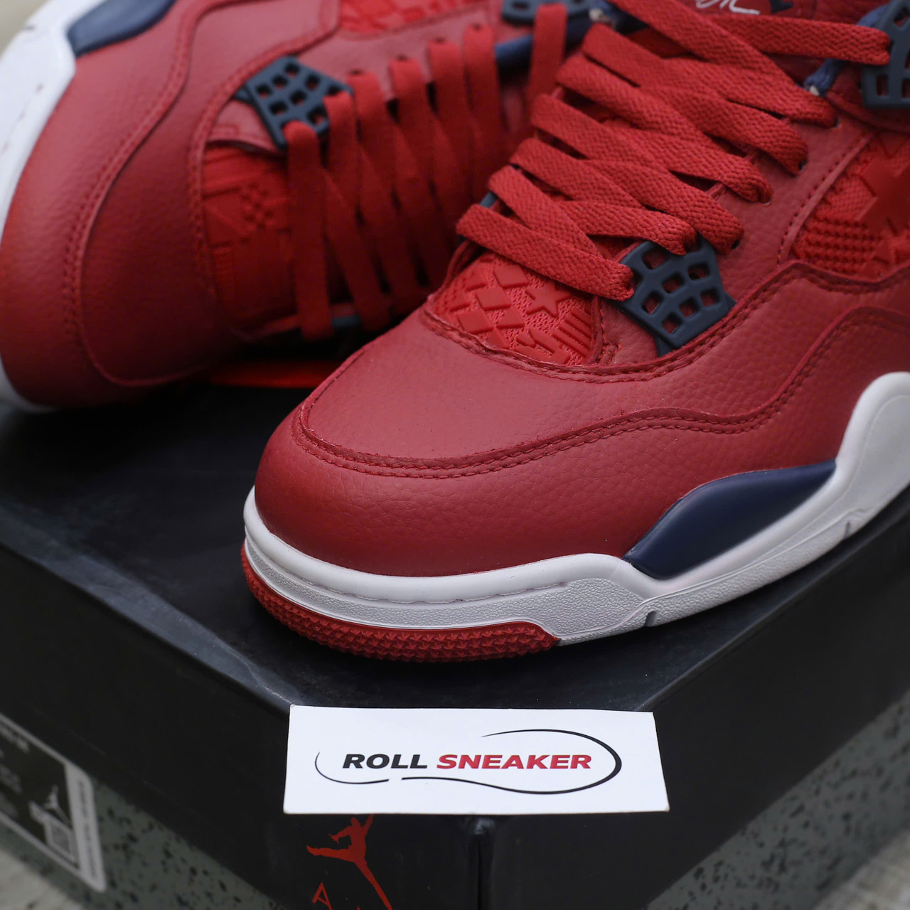 Giày Nike Air Jordan 4 Retro ‘FIBA’ Chuẩn 99% Auth