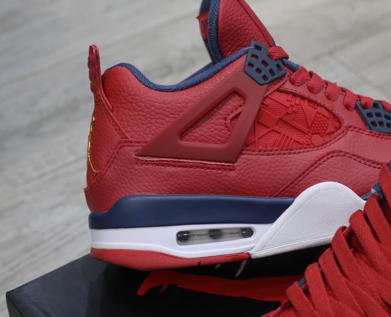 Giày Nike Air Jordan 4 Retro ‘FIBA’ Chuẩn 99% Auth