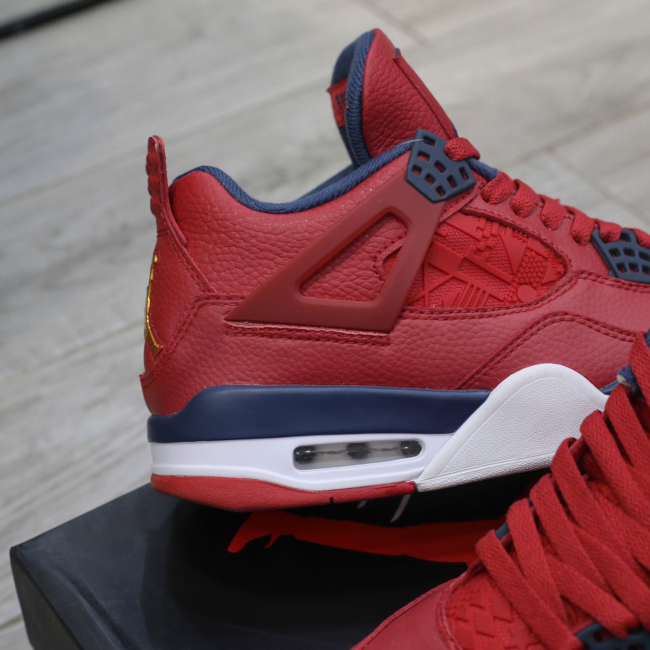 Giày Nike Air Jordan 4 Retro ‘FIBA’ Chuẩn 99% Auth