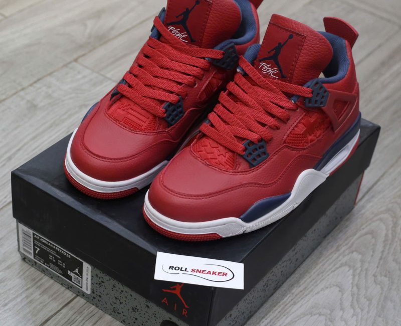 Giày Nike Air Jordan 4 Retro ‘FIBA’ Chuẩn 99% Auth