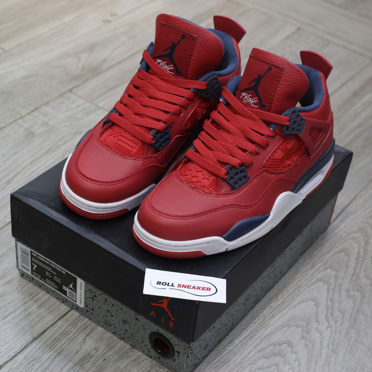 Giày Nike Air Jordan 4 Retro ‘FIBA’ Chuẩn 99% Auth