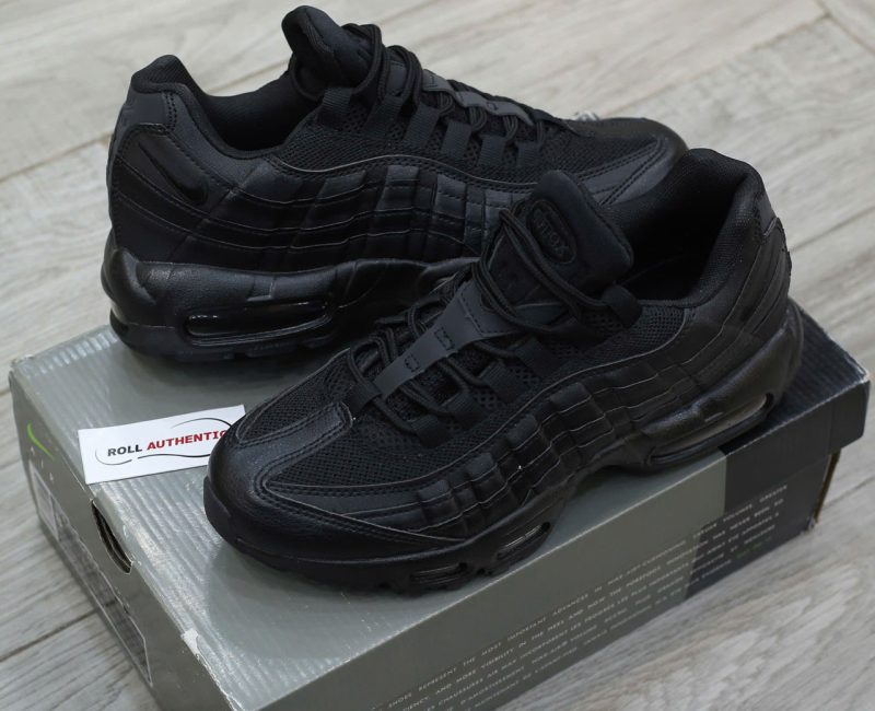 Giày Nike Air Max 95 ‘Essential Triple Black’ Chuẩn 99% Auth
