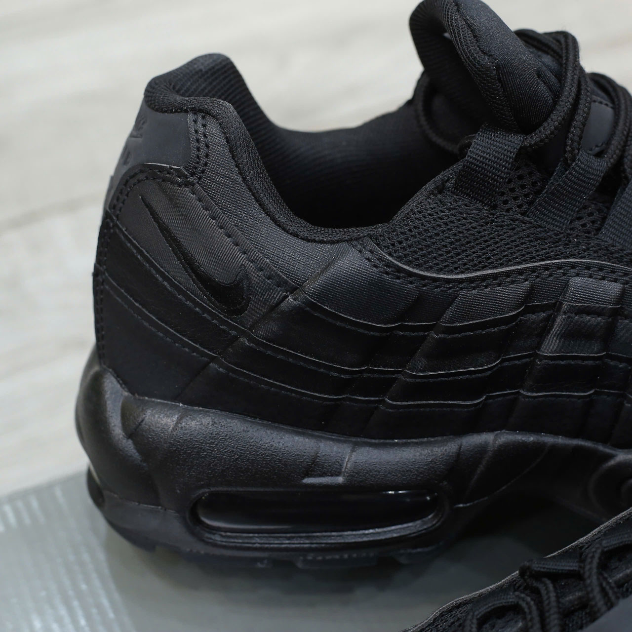 Giày Nike Air Max 95 ‘Essential Triple Black’ Chuẩn 99% Auth