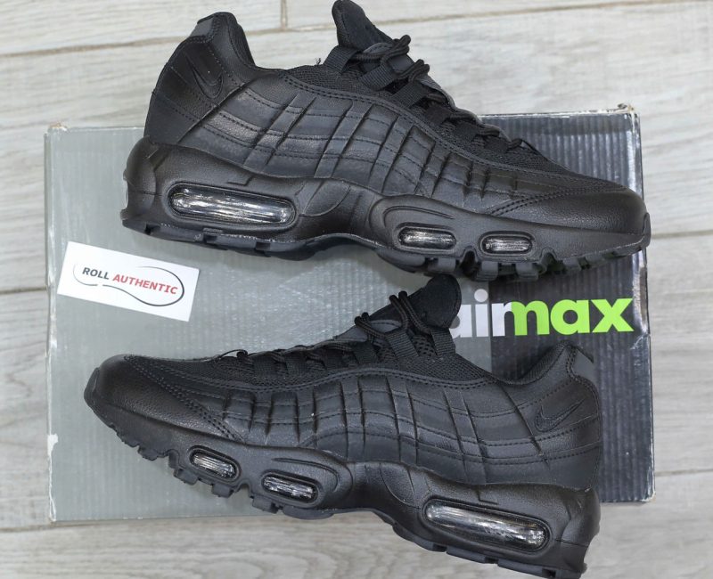 Giày Nike Air Max 95 ‘Essential Triple Black’ Chuẩn 99% Auth