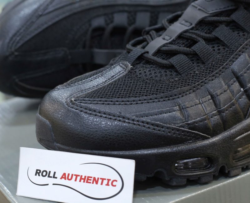 Giày Nike Air Max 95 ‘Essential Triple Black’ Chuẩn 99% Auth