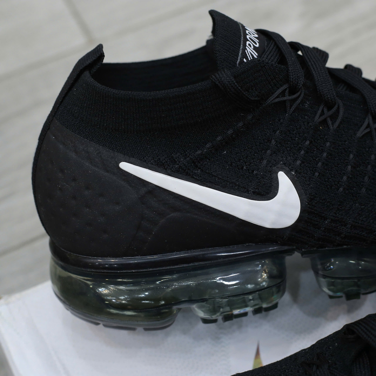 Giày Nike Air VaporMax Flyknit 2 ‘Black’ Chuẩn 99% Auth