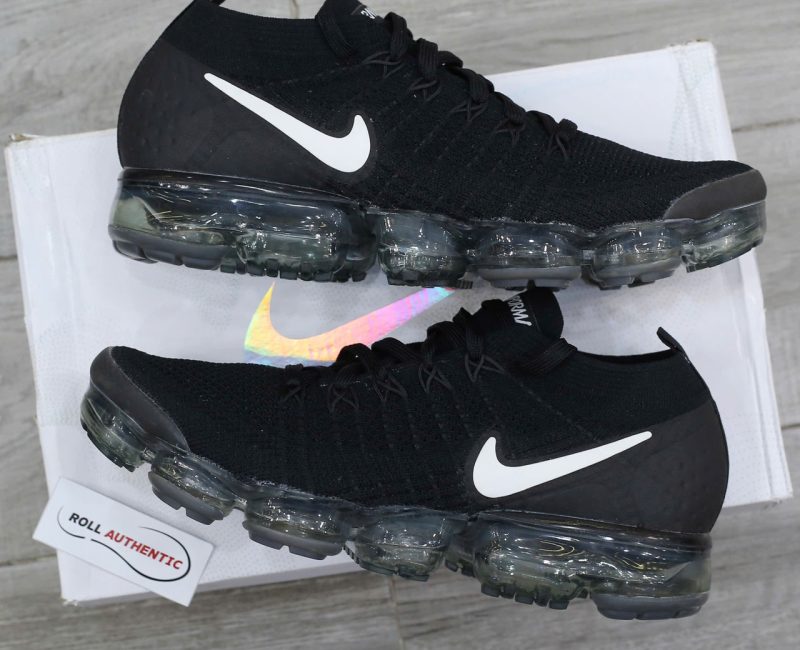 Giày Nike Air VaporMax Flyknit 2 ‘Black’ Chuẩn 99% Auth