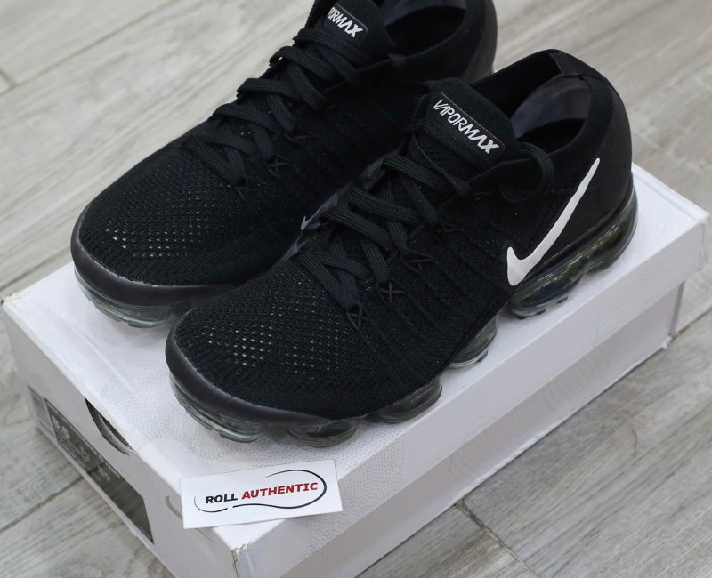 Giày Nike Air VaporMax Flyknit 2 ‘Black’ Chuẩn 99% Auth