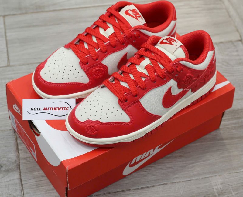 Giày Nike Dunk Low ‘Red Roses’ Real