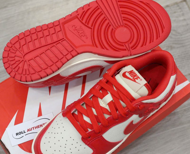 Giày Nike Dunk Low ‘Red Roses’ Real