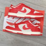 Giày Nike Dunk Low ‘Red Roses’ Real