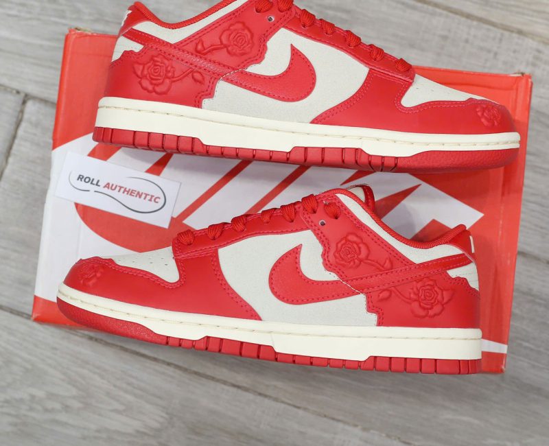 Giày Nike Dunk Low ‘Red Roses’ Real
