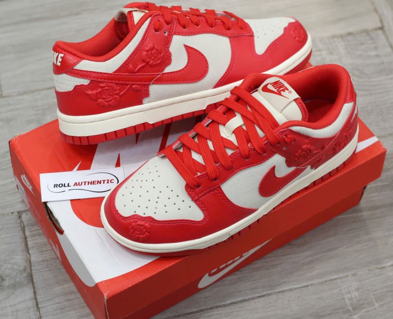 Giày Nike Dunk Low ‘Red Roses’ Real