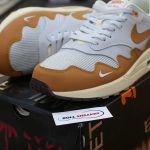 Giày Nike Patta x Air Max 1 ‘Monarch’ Chuẩn 99% Auth